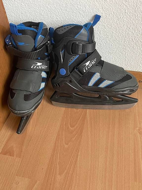 Pattini da ghiaccio: Bequeme Einsteiger-Schlittschuhe G.35 – Usato da Ipsach venduto da tako05