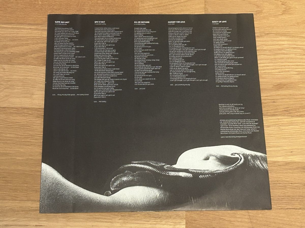 Dischi in vinile: Whitesnake. 1984. Slide It In – Usato da Faulensee venduto da Mizuno06 2