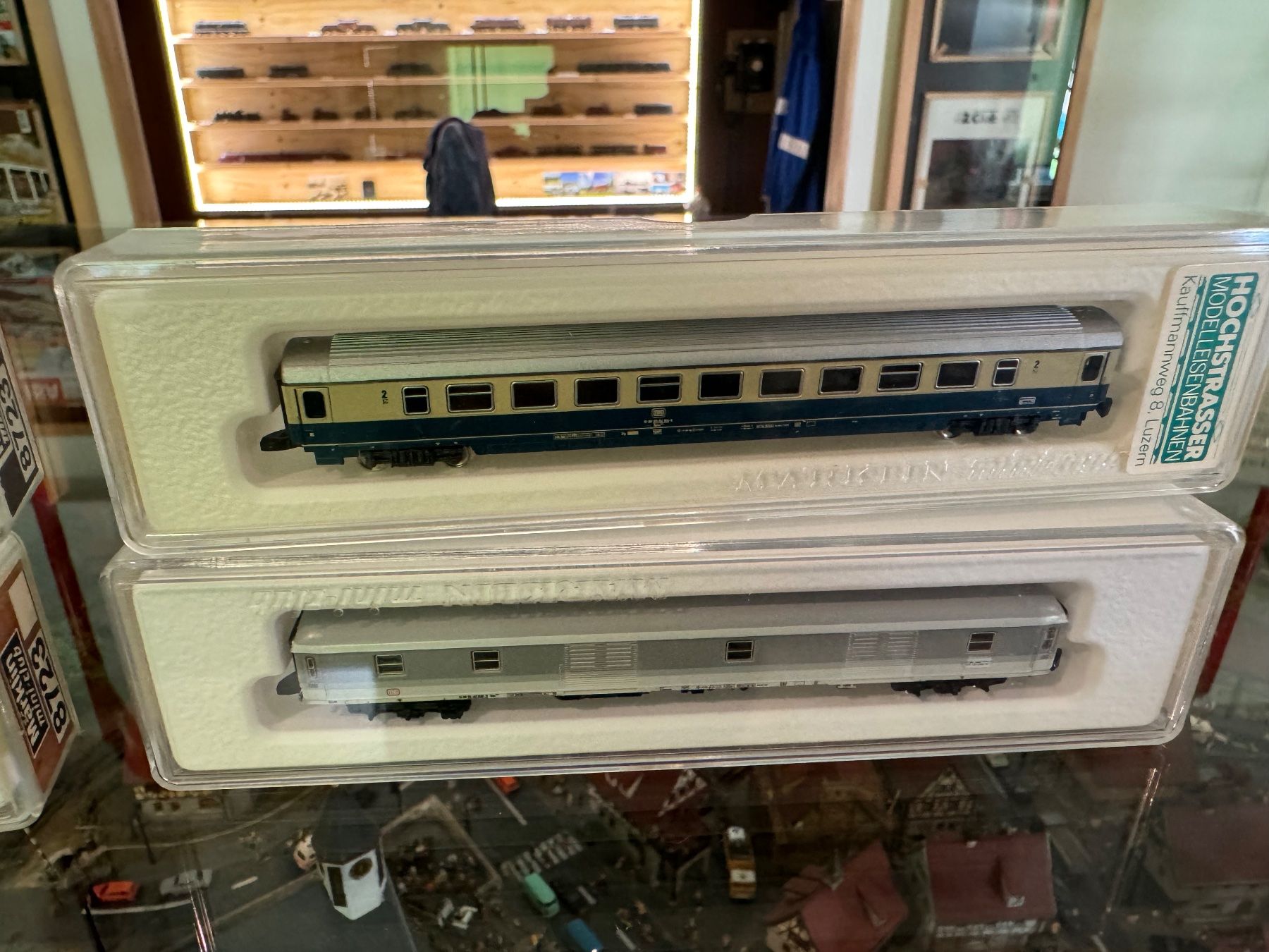 Märklin Modellini di ferrovie: 4 Personenwagen – Nuovo (secondo la descrizione) da Klarsreuti venduto da Sbirolipiero 2