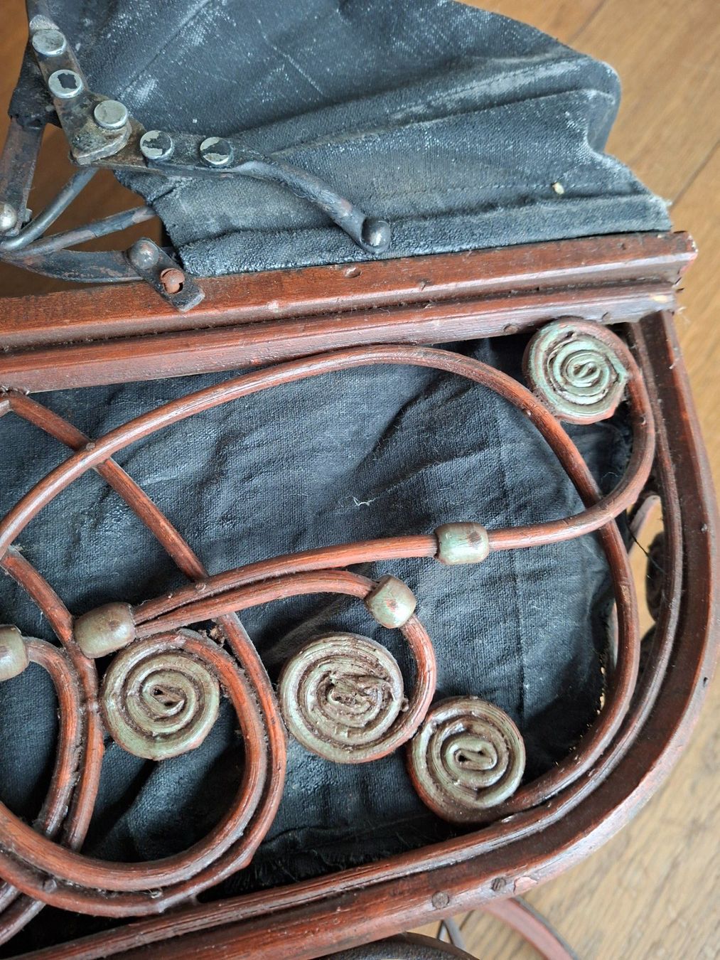 Carrozzine per bambole: Puppenwagen Vintage – Usato da Rafz venduto da findelmundo68 9