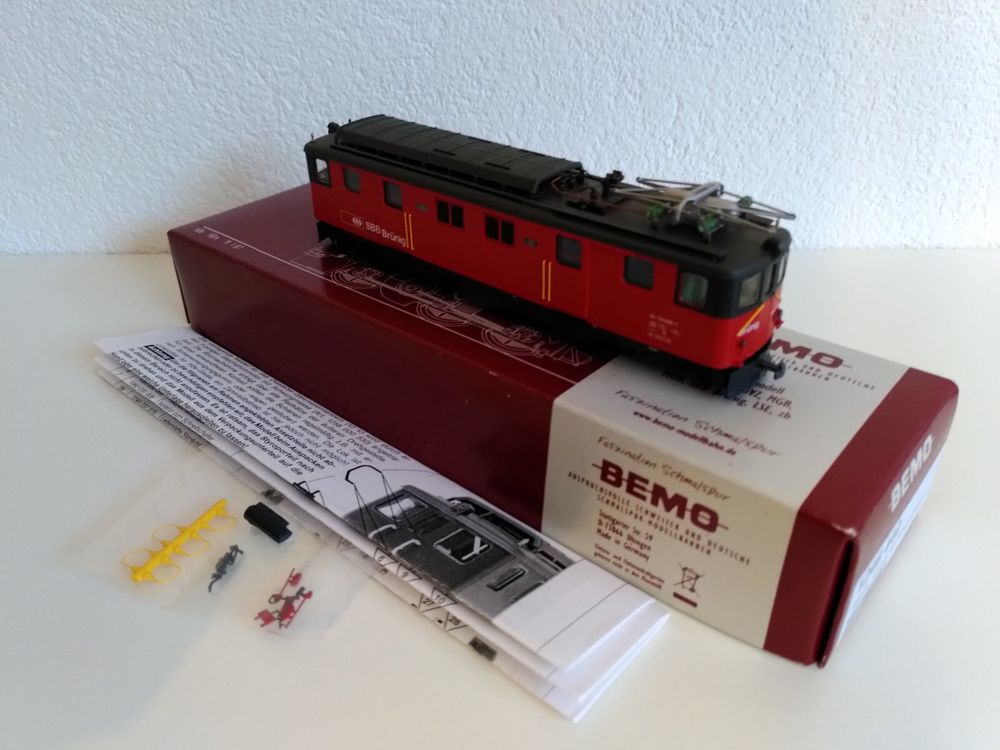 Bemo SBB Brünigbahn De 110 000 Gepäcktriebwagen H0m | Kaufen auf Ricardo