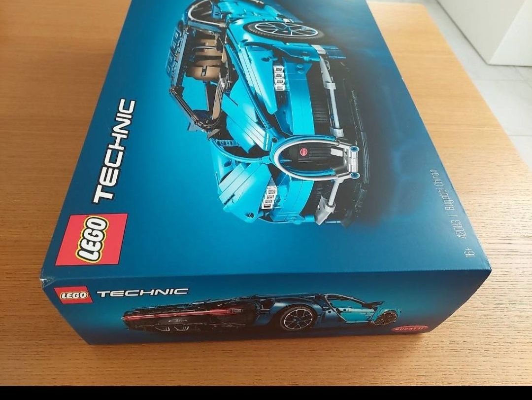 Lego Giocattoli: LEGO Technic Bugatti Chiron 42083 ovp – Nuovo e nell'imballaggio originale da Abtwil AG venduto da kidimagic1 1