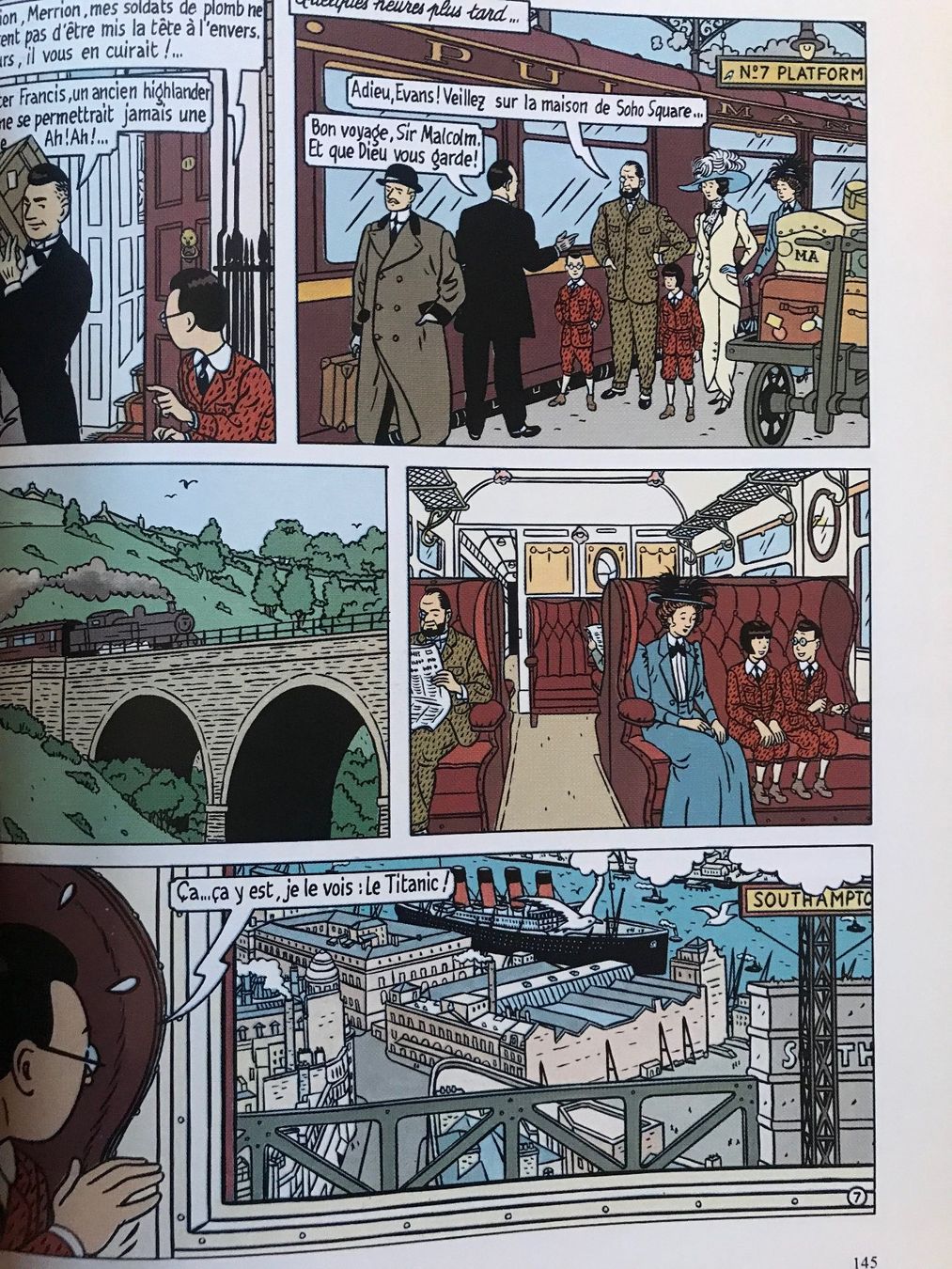 Fumetti: ALBANY & STURGESS - Une trilogie anglaise – Usato da Commugny venduto da MCapital 3