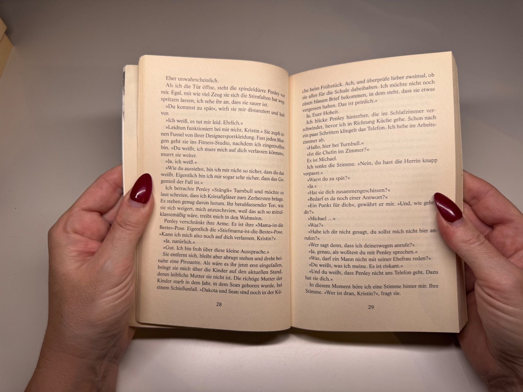 Libri: ROMAN: James Patterson, Totenahnung – Usato da Grosswangen venduto da Deutsche_Romane 3