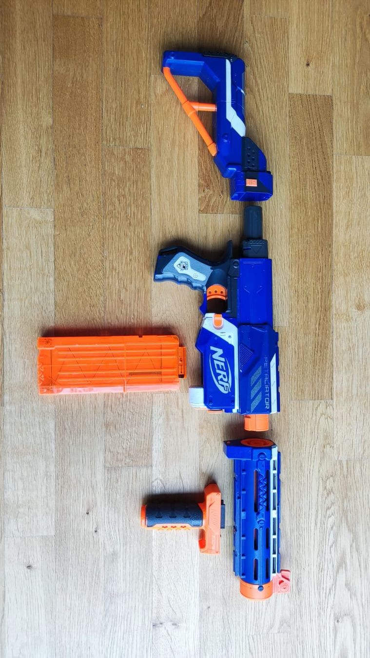 Nerf Giocattoli: Nerf Retaliador – Usato da Granges-Paccot venduto da Cecile76 1