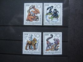 DDR 1986 Dresdner Zoo **