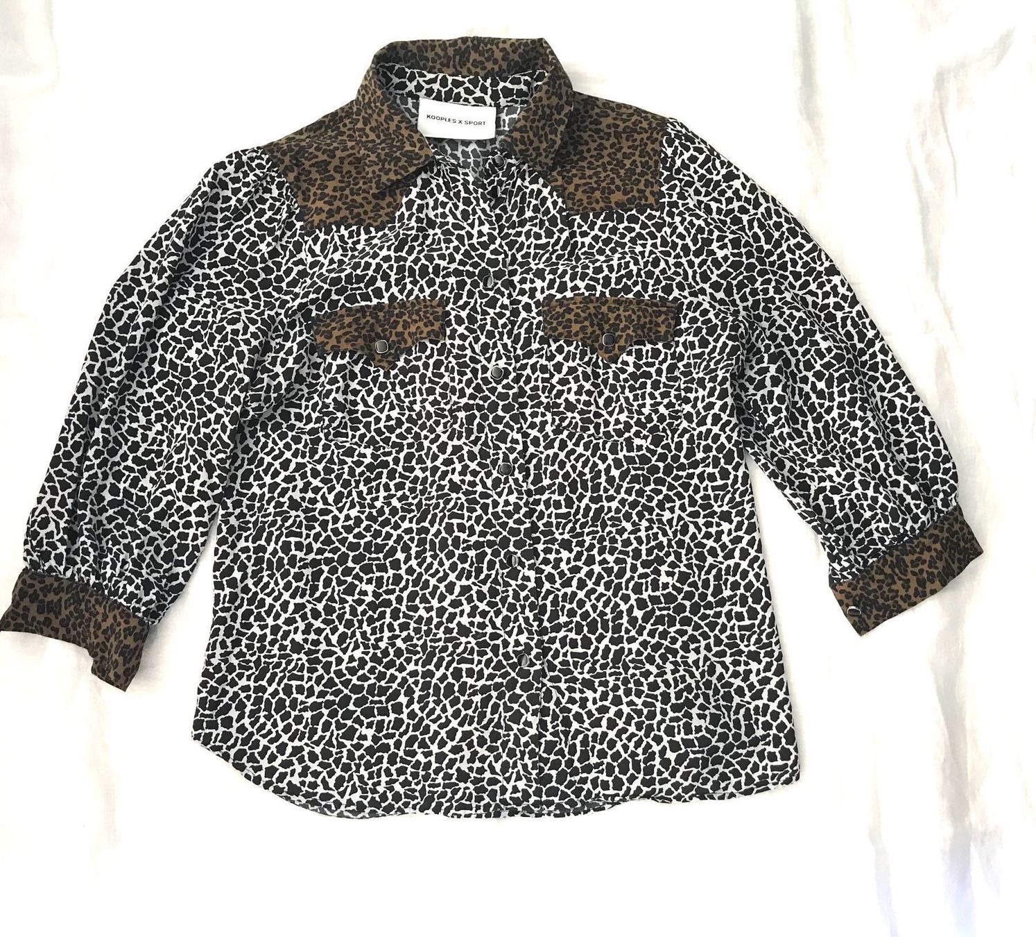 Kooples Camicette: Kooples Sport Bluse Gr.36 – Usato da Basel venduto da Katharina520741