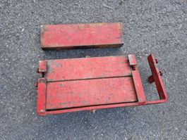 Original Aebi Gewichte zu Motormäher / Einachser AM70 ??