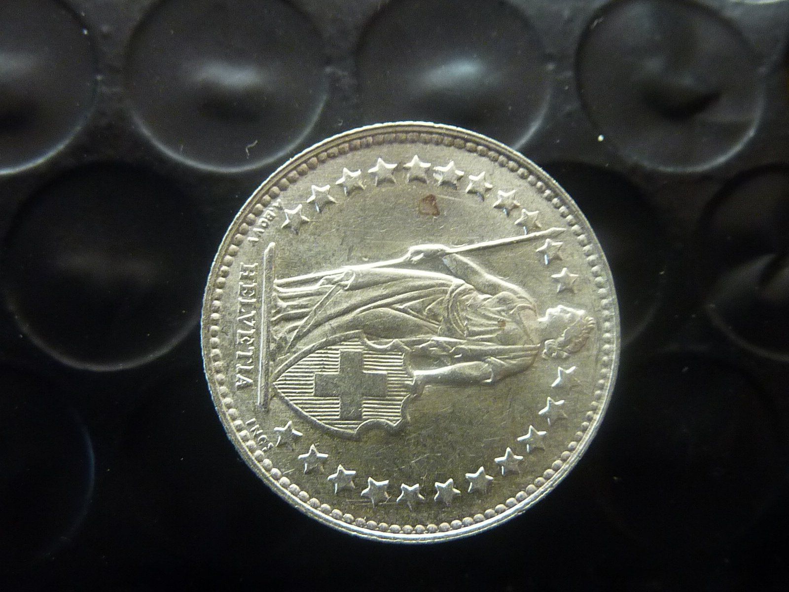 Alle Münzen: 1/2 Fr.  1953  unz. / stgl. – Neu (gemäss Beschreibung) aus Seon von aee_7gpz 2
