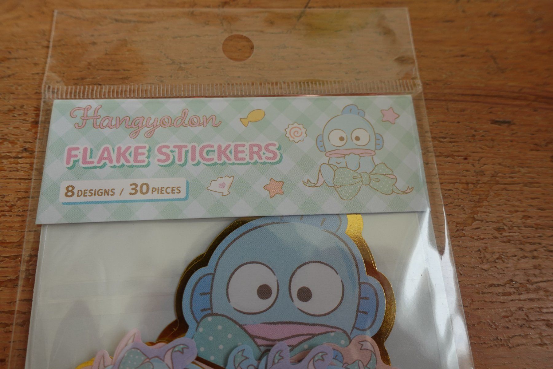 Sticker: Süsse Flake Sticker Sanrio - Hangyodon – Nuovo (secondo la descrizione) da Ettiswil venduto da maimaisan 2