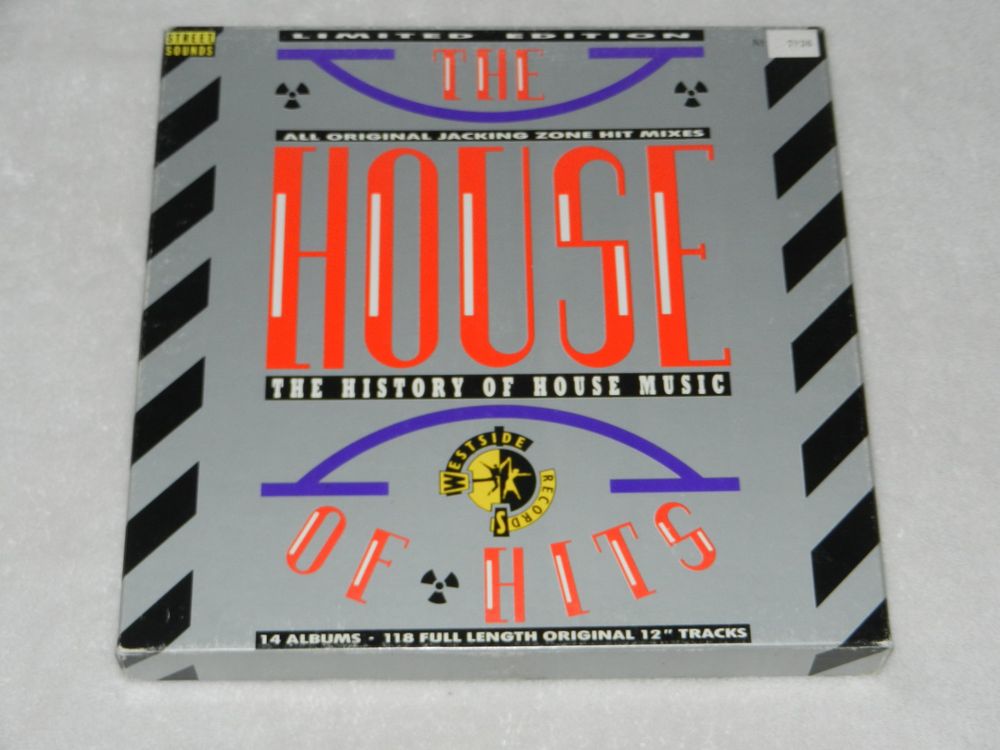 14xVINYL BOX-SET VARIOUS-THE HISTORY OF HOUSE-HOUSE OF HITS | Kaufen ...