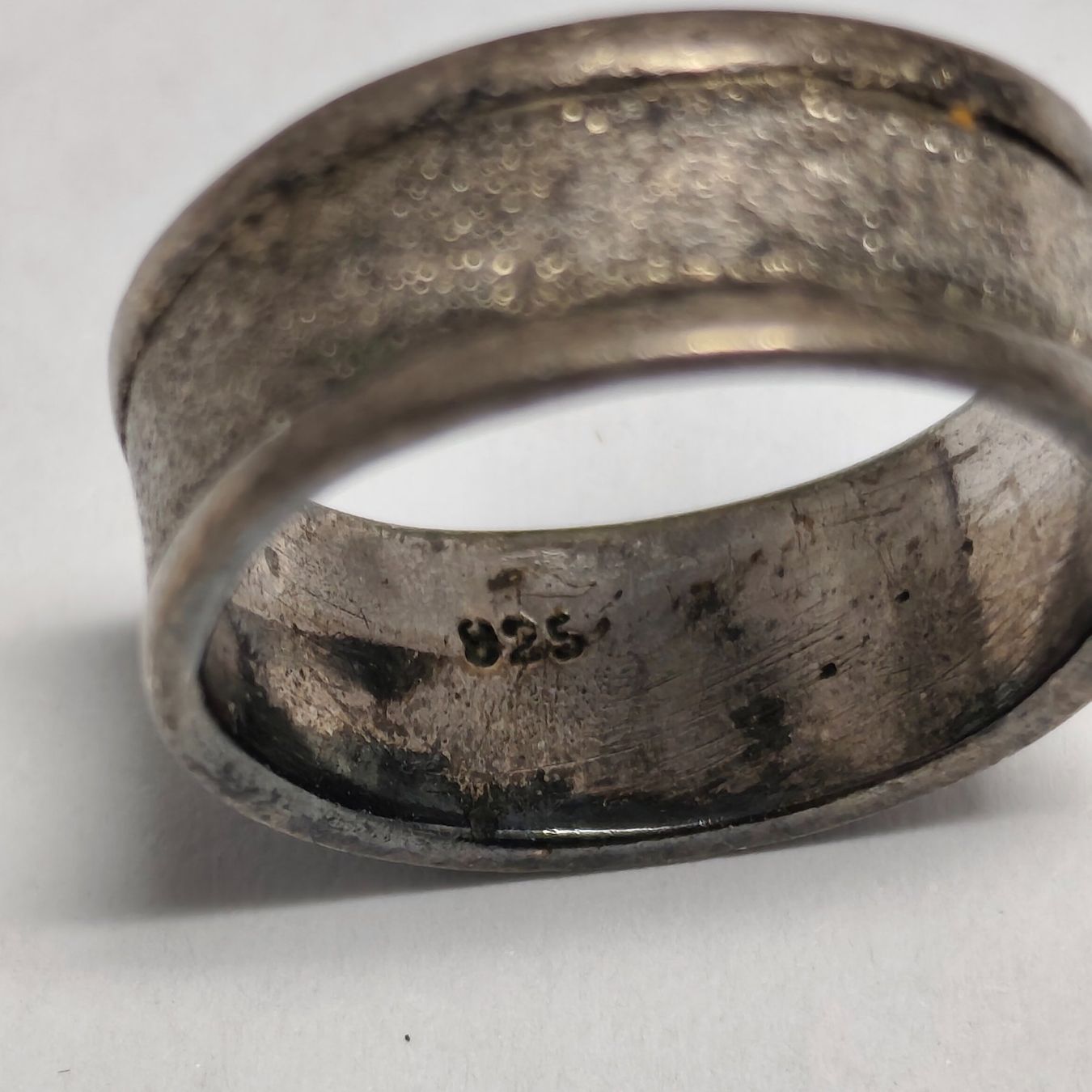 Bagues: Silberring vintage massive silver #B2 – D'occasion à Châtelaine par Tropic.Watch2 3