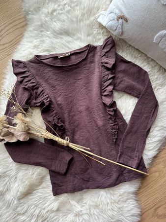 POMP DE LUX Langarmshirt Gr. 122/128 *NEUWERTIG