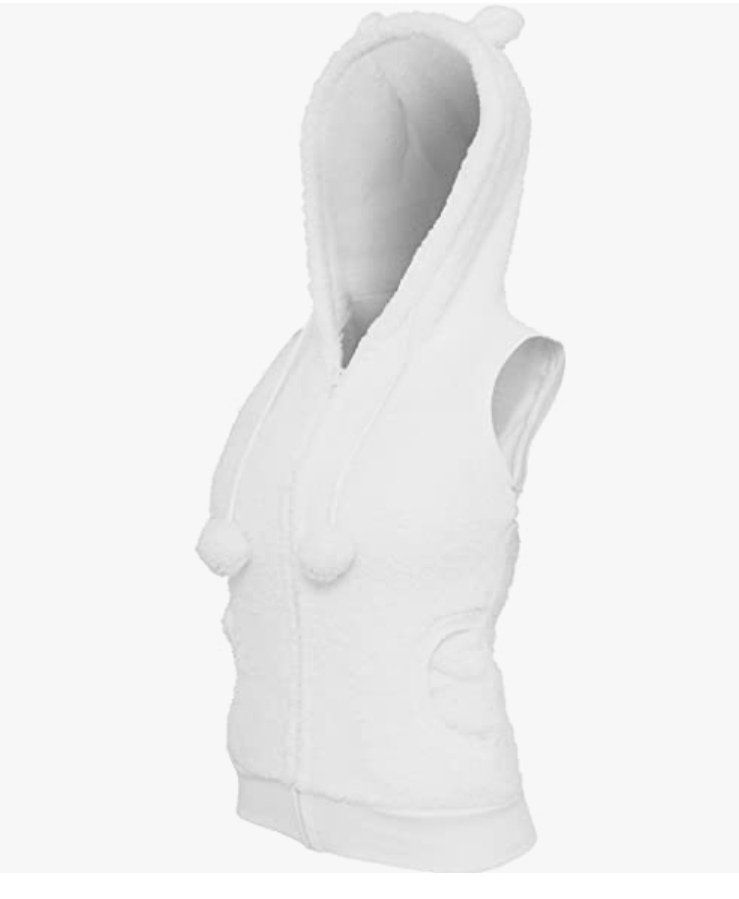 Gilet & Giacche senza maniche: Gilet Teddy weiss Urban Classics – Nuovo (secondo la descrizione) da Biel/Bienne venduto da M.D.C 4