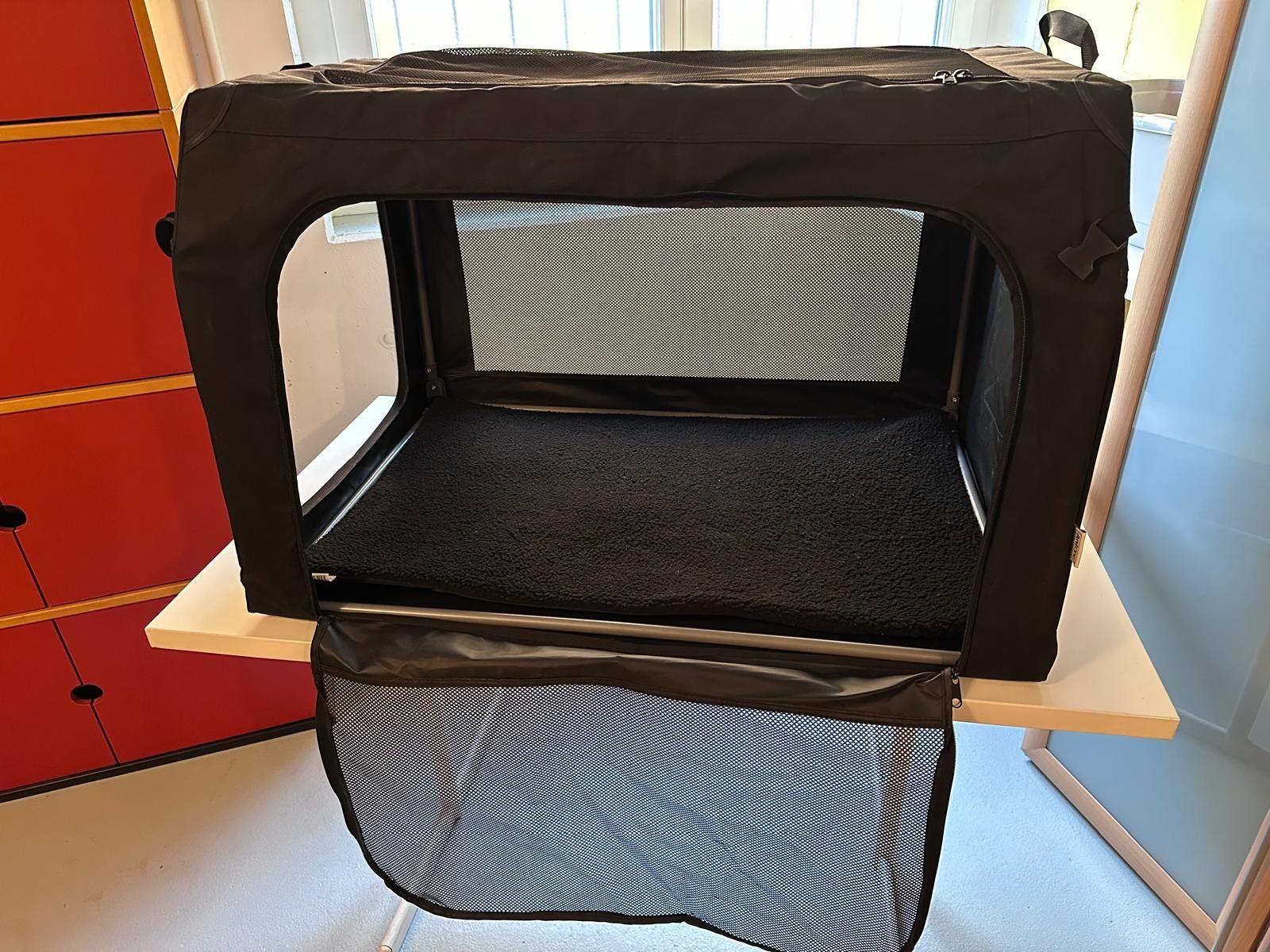 Gabbie, trasporto & Sicurezza: Faltbare Hundebox Traveller L – Usato da Dietikon venduto da Frast 3