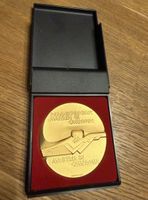 Medaille Feldmeisterschaft Schiessen Goldmedaille