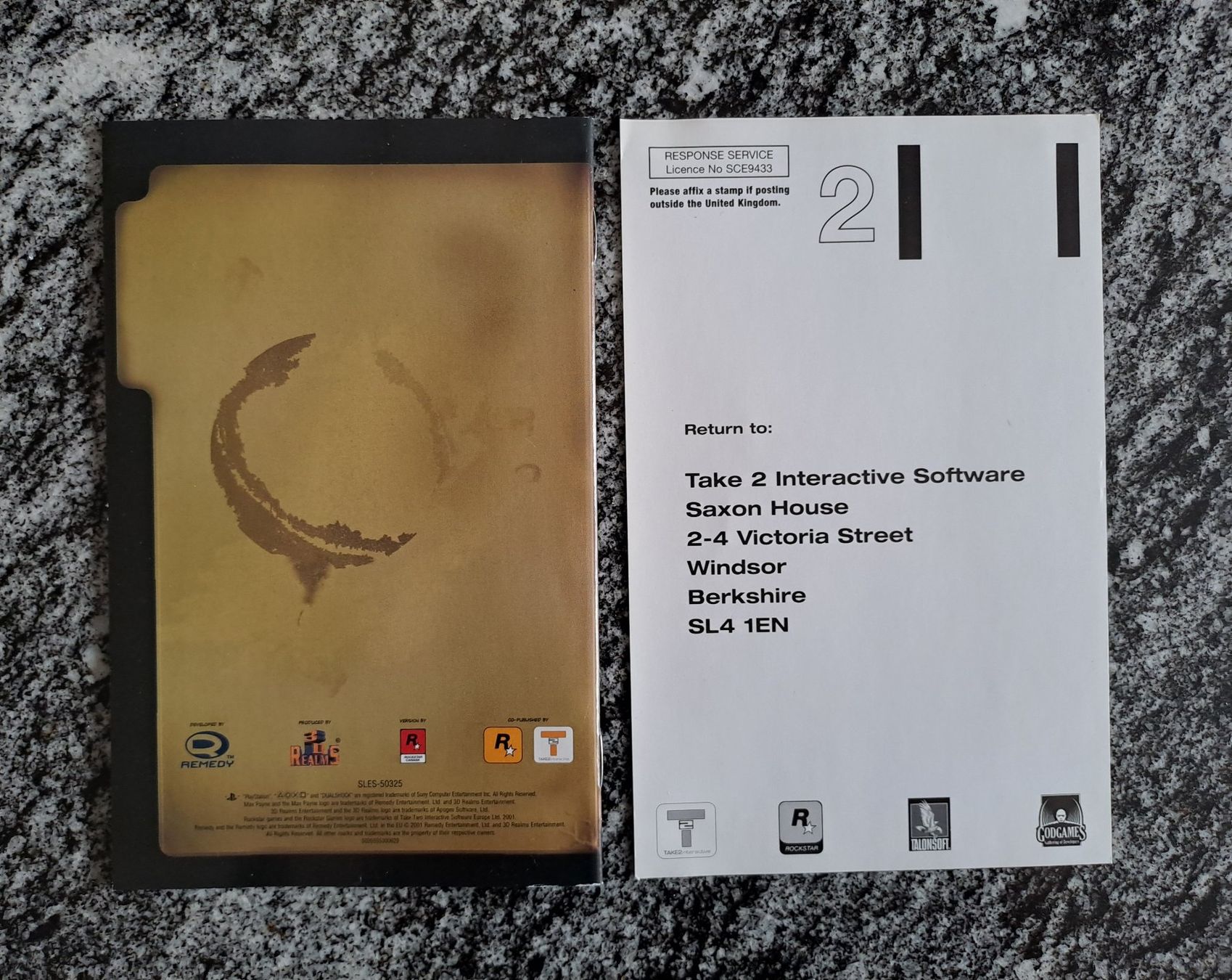 Sony Spiele: Max Payne (PS2) – Gebraucht aus Meierskappel von BruceCruise 4