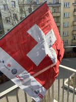 Schweizer Fahne Credit Suisse – Top Zustand! Super Preis!
