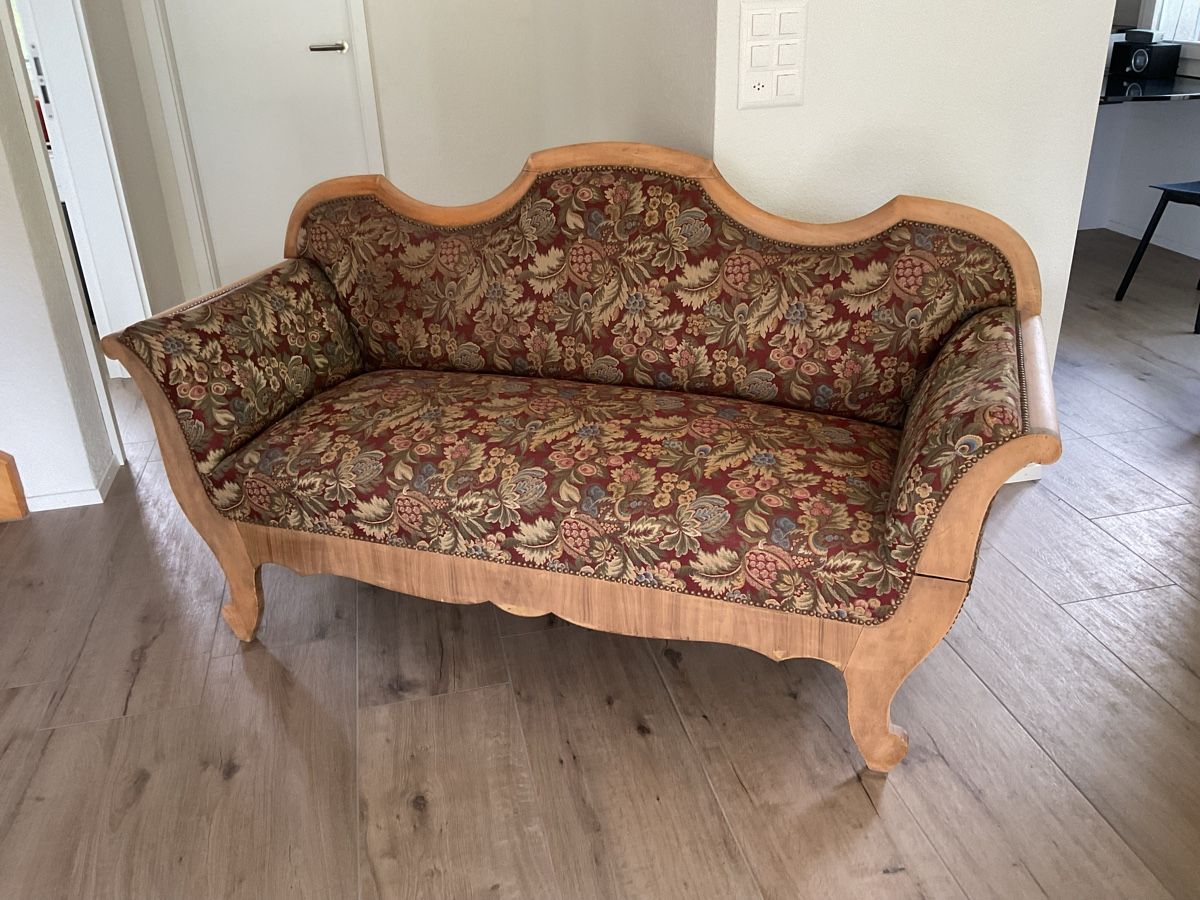 Sofas: Biedermeier Sofa – D'occasion à Sutz par Tuti60 1