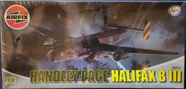 AIRFIX 06013 HANDLEY PAGE HALIFAX B III BAUSATZ 1:72 NOS