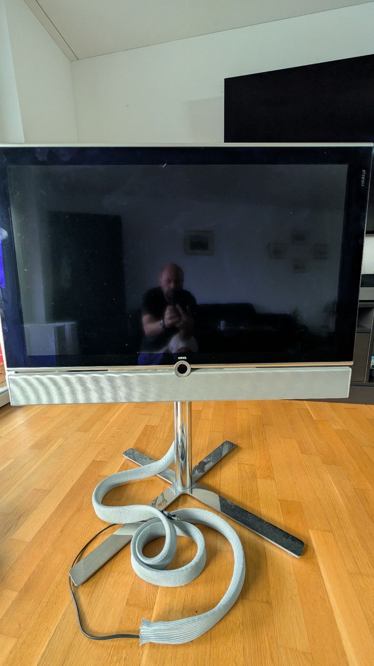Loewe Appareils TV: Loewe Individual 40 3D (Compose 400 DR+) – D'occasion à Obfelden par nexus1981