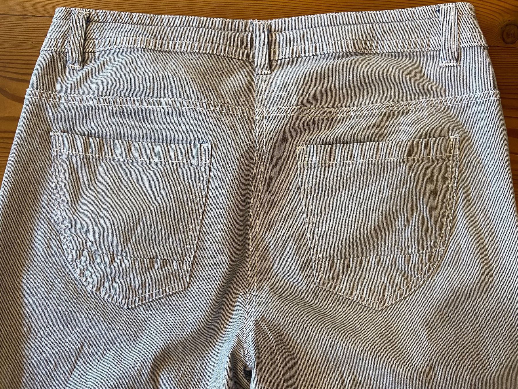 Tom Tailor Pantaloni: Sommerhose Tom Tailor, Gr. 36/28 – Usato da Kleinandelfingen venduto da linssandra 4