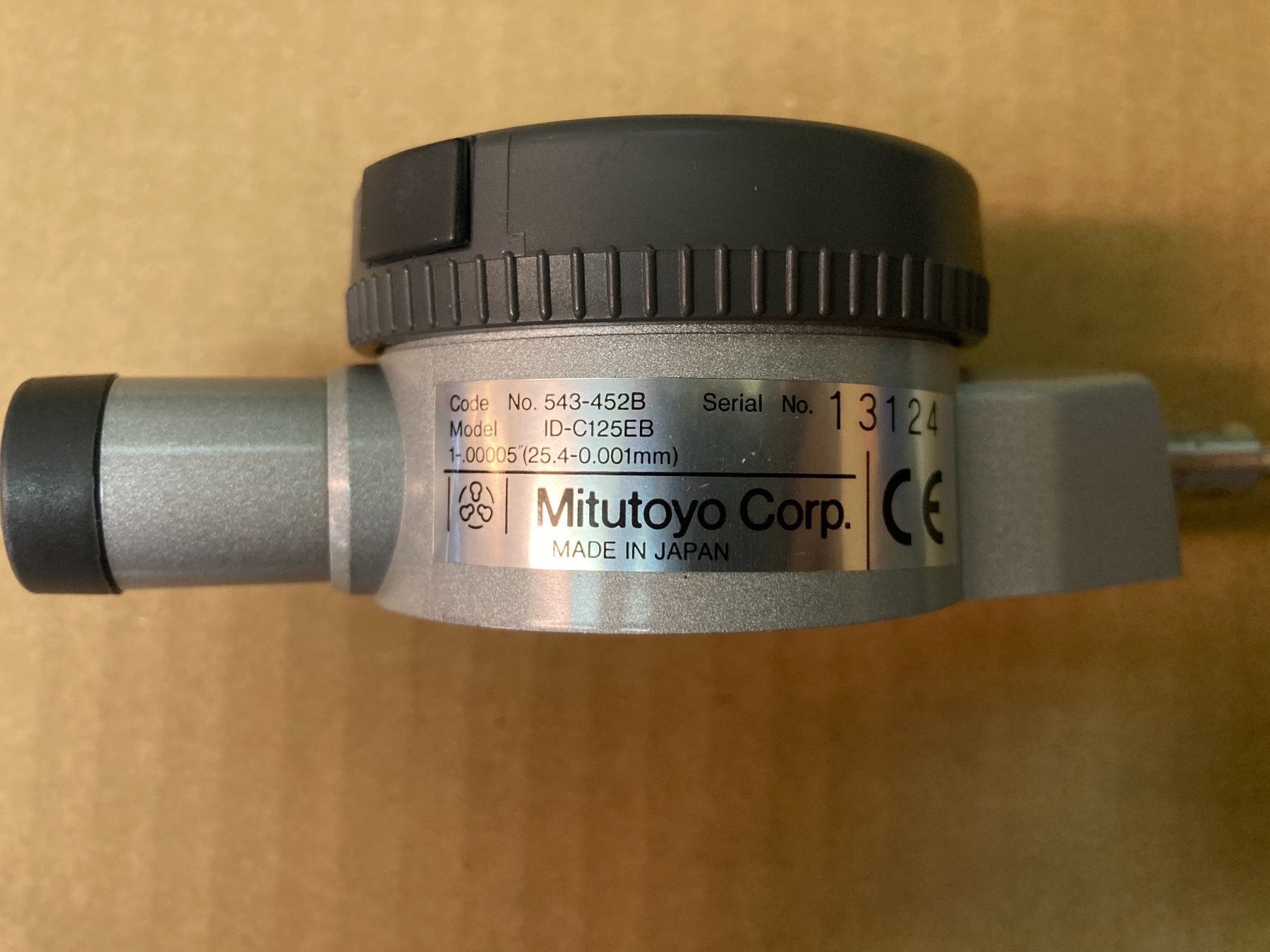 Mitutoyo Altro per industria metallurgica: Mitutoyo ID-C125EB Digitale Messuhr – Usato da Zuchwil venduto da dragosmd-maschinen 2