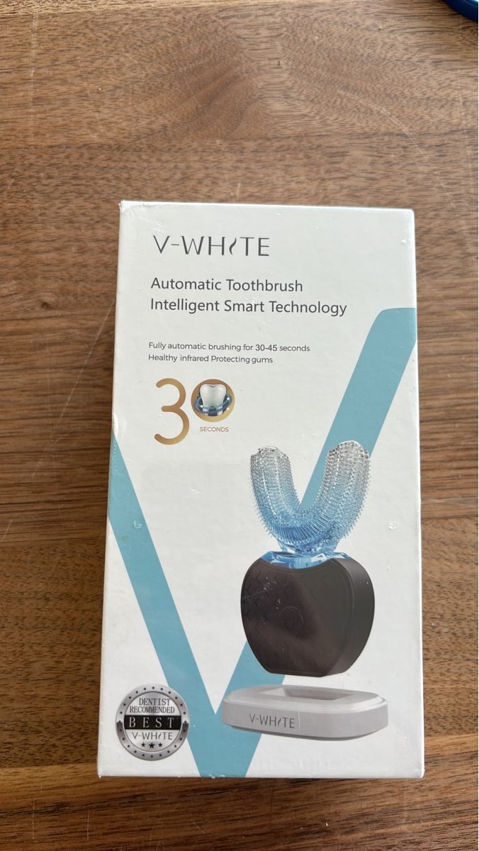 Altro per la casa: V-WHITE Automatic Toothbrush - Intelligent Cleaning! – Nuovo e nell'imballaggio originale da Buttwil venduto da Mmkg