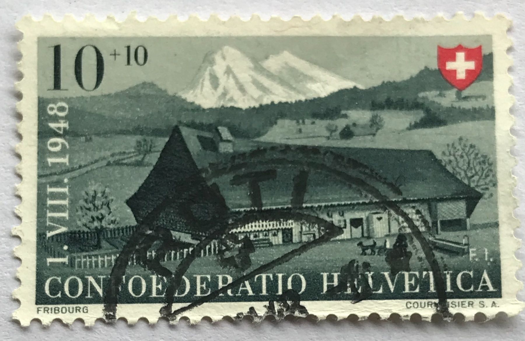 Tutti i francobolli: Nr.B 39  mit Vollstempel – Usato da Aarau venduto da Billa007