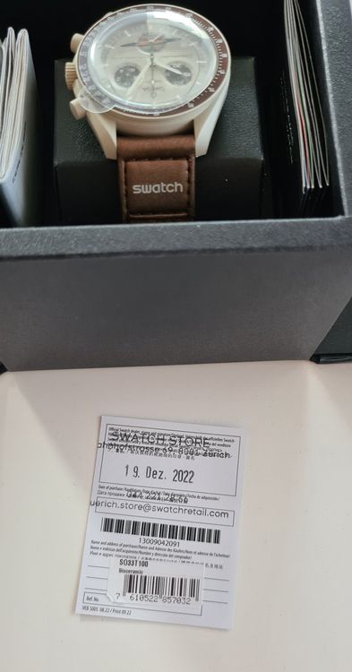 Swatch Orologi: Moonswatch – Nuovo (secondo la descrizione) da Oberstammheim venduto da hil_6vfb 5