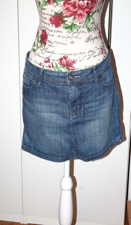 Mini Jeans Rock Jupe von YES or NO ☆Top Zustand!