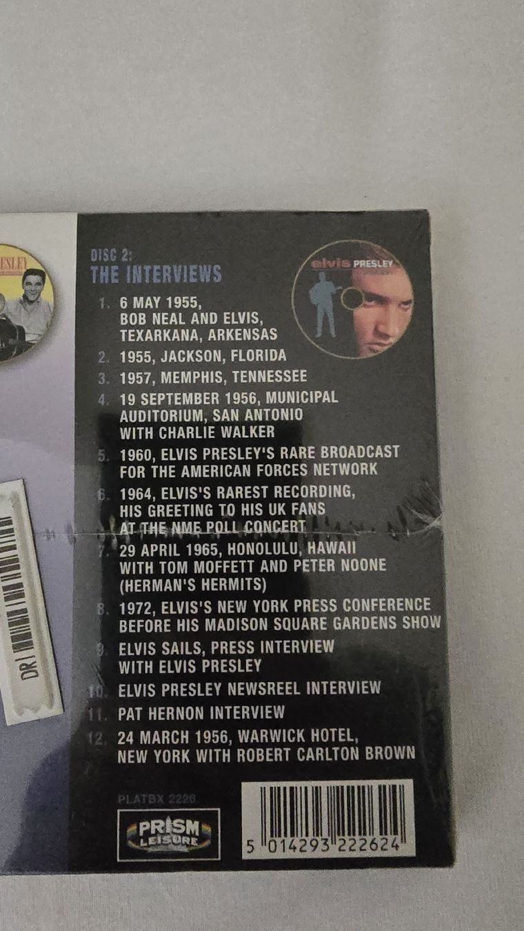 CD: Elvis Presley special collectors CD – Nuovo e nell'imballaggio originale da Luzern venduto da starship10 3