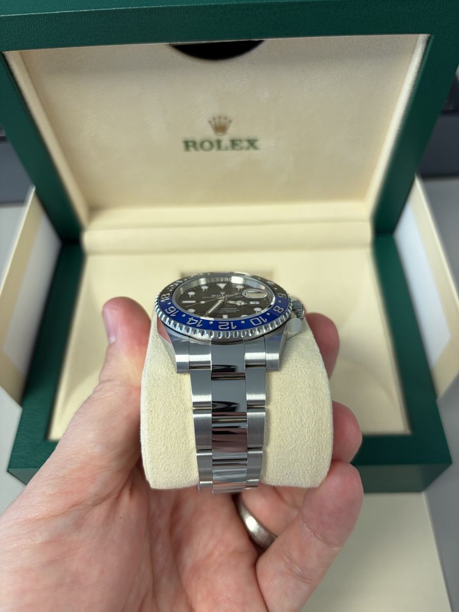 Rolex Uhren: Rolex Batman GMT Master II Ref: 126710BLNR – Neu (gemäss Beschreibung) aus Thalwil von Insider11 3
