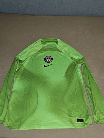 Paris Saint-Germain PSG Auswärts Trikot Grün, Top!