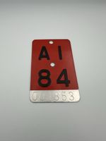 Velonummer AI 1984