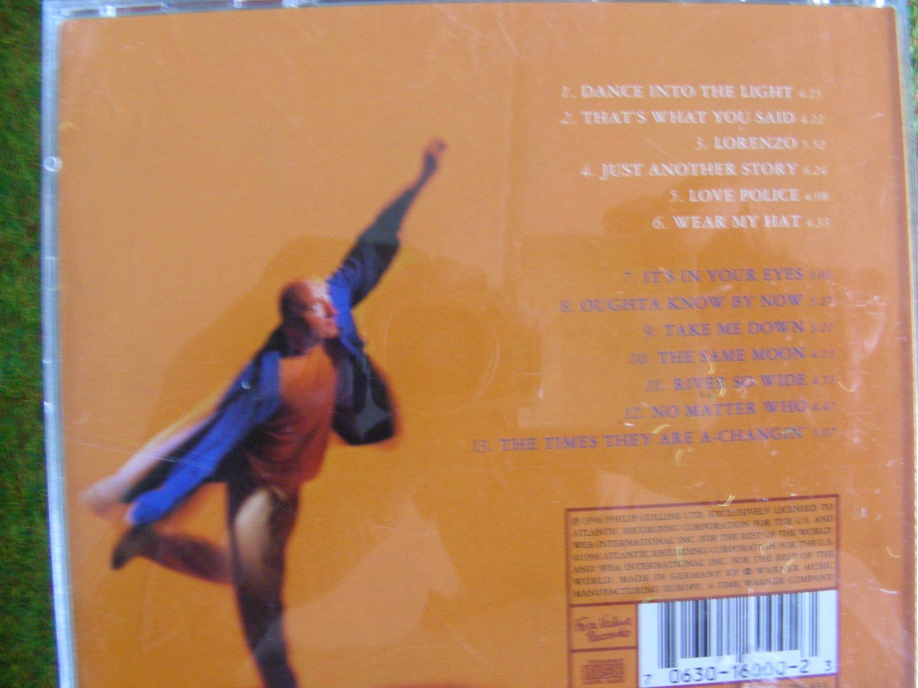 CDs: CD Phil Collins – Gebraucht aus Villars-Burquin von Rodjeurs 1
