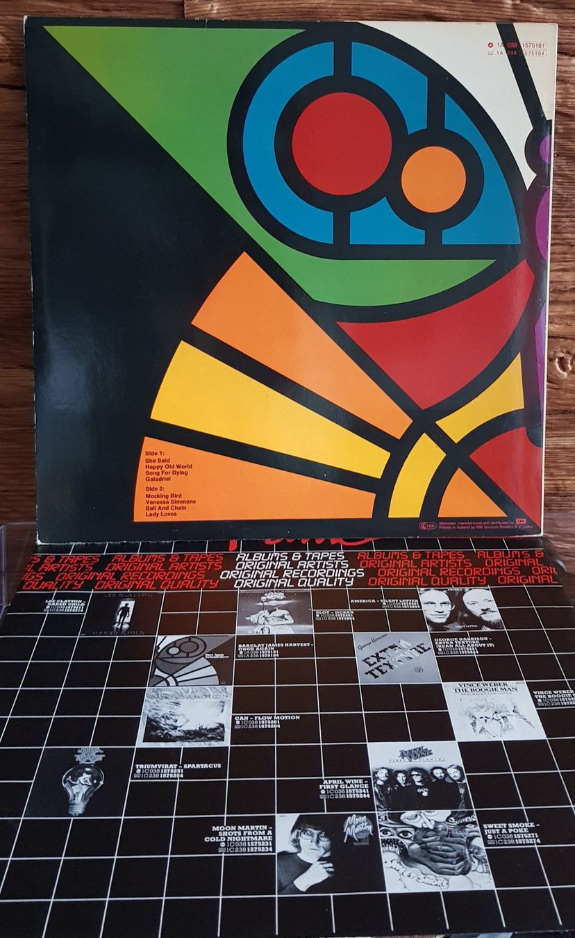Dischi in vinile: Vinyl Schallplatte Barclay James  once again – Usato da Bertschikon Gossau venduto da simla09 2