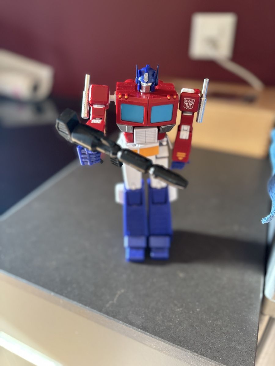 Giocattoli: Yolopark Optimus Prime AMK Pro-Series Transformers – Usato da Hinwil venduto da Anngeblich0815
