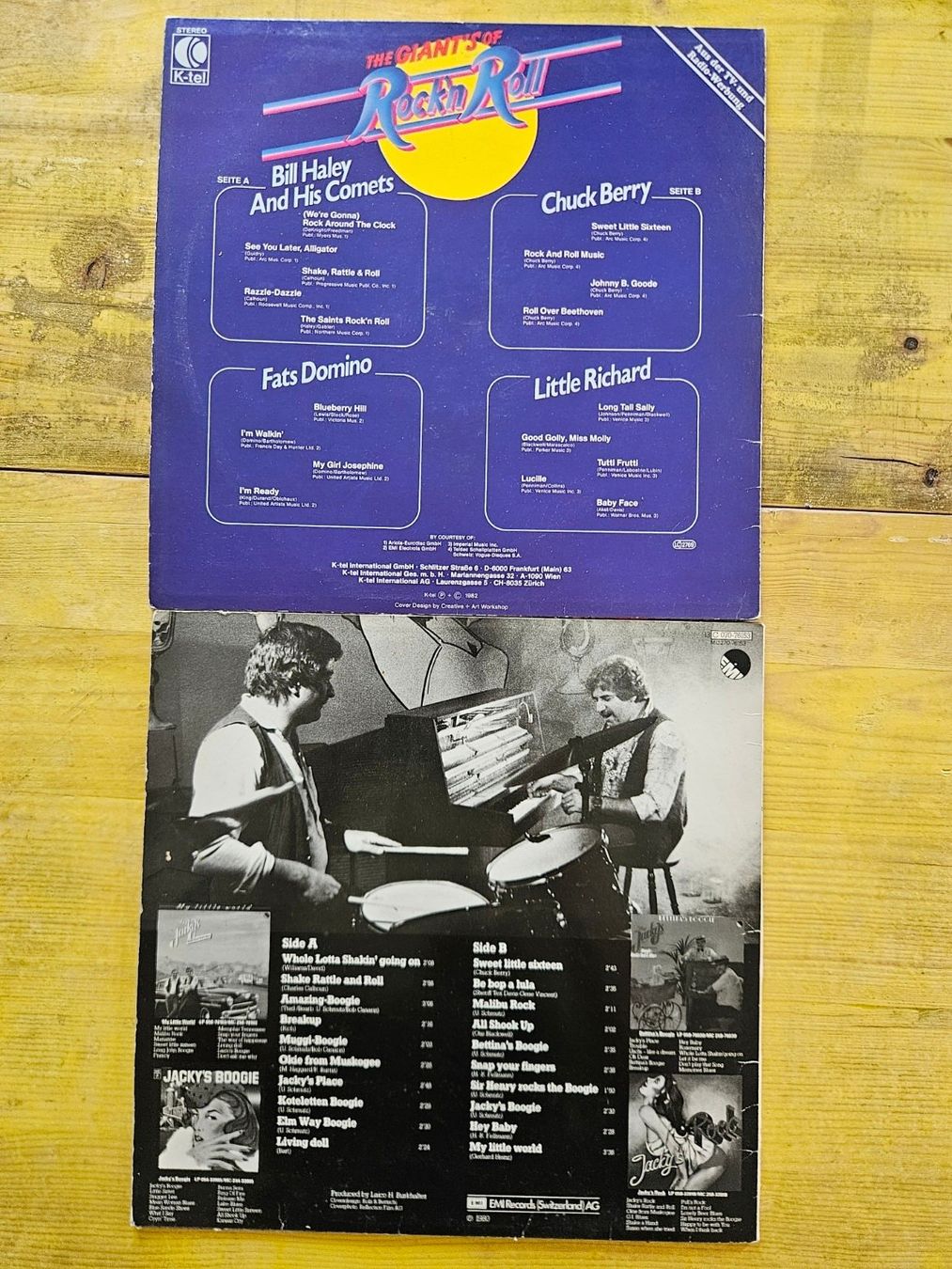Dischi in vinile: 6 div Rock n Roll Platten – Usato da Teufenthal AG venduto da boebe071 1