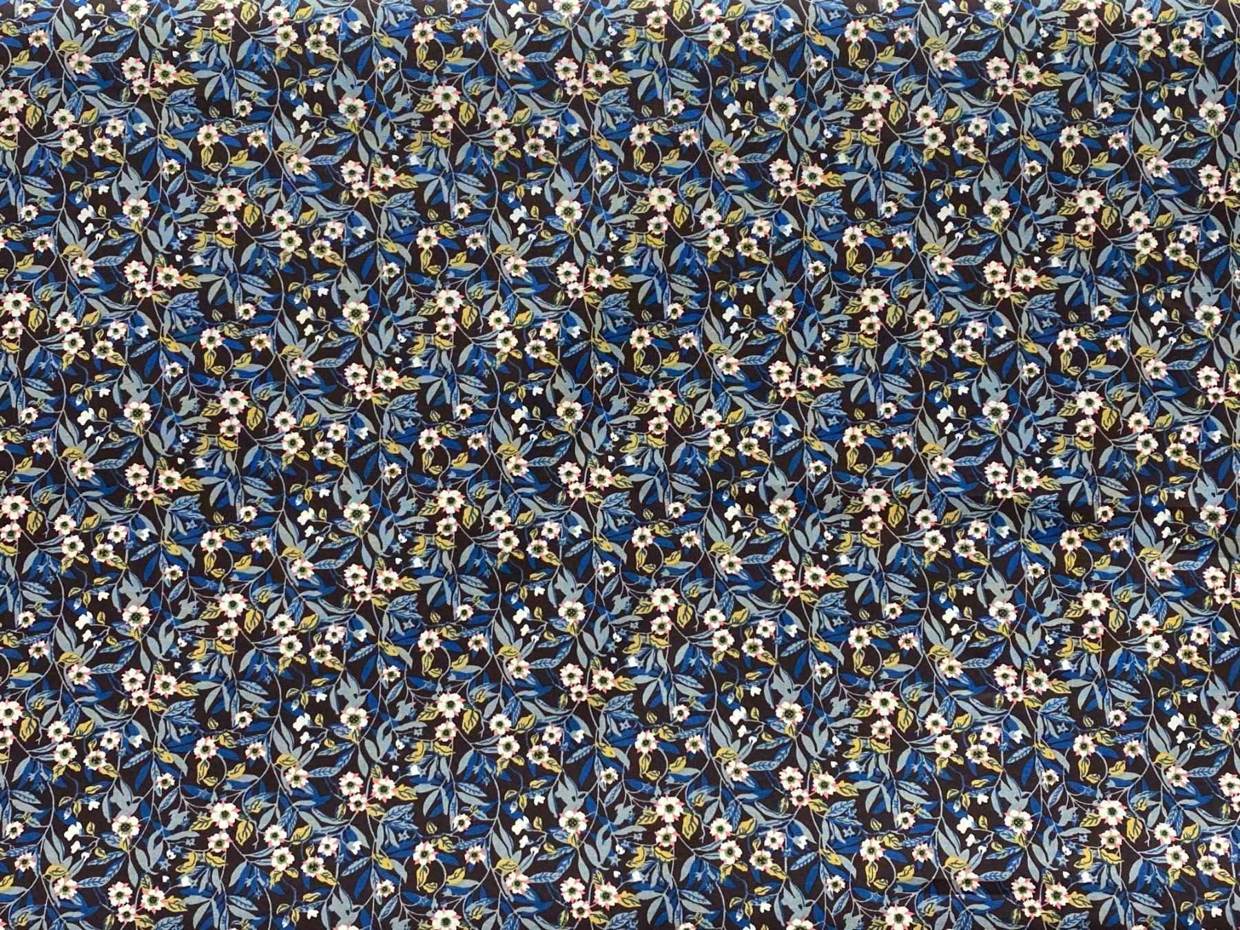 Tessuti: Tissu coton imprimé fleurs – Nuovo e nell'imballaggio originale da Préverenges venduto da mam_629h