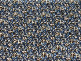 Tissu coton imprimé fleurs