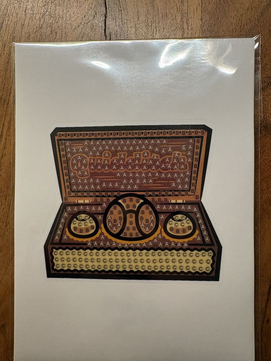 Disney Sammelbilder & Trading cards: Harry Potter Crystal Art Sticker - Quidditch Kit – Neu und originalverpackt aus Volketswil von Alexa_Rahel