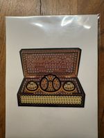 Harry Potter Crystal Art Sticker - Quidditch Kit