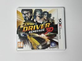 Driver Renegade 3D Nintendo 3DS gioco usato