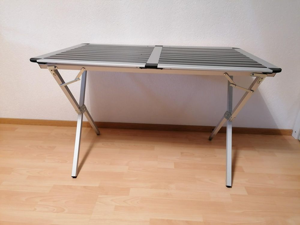 Tische: Aluminium Falttisch, Campingtisch – Gebraucht aus Kerzers von schnegge81 1