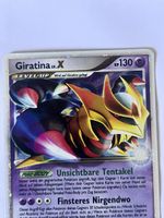 Pokemon Karte Giratina LV. X DP Black Star Promo 2009