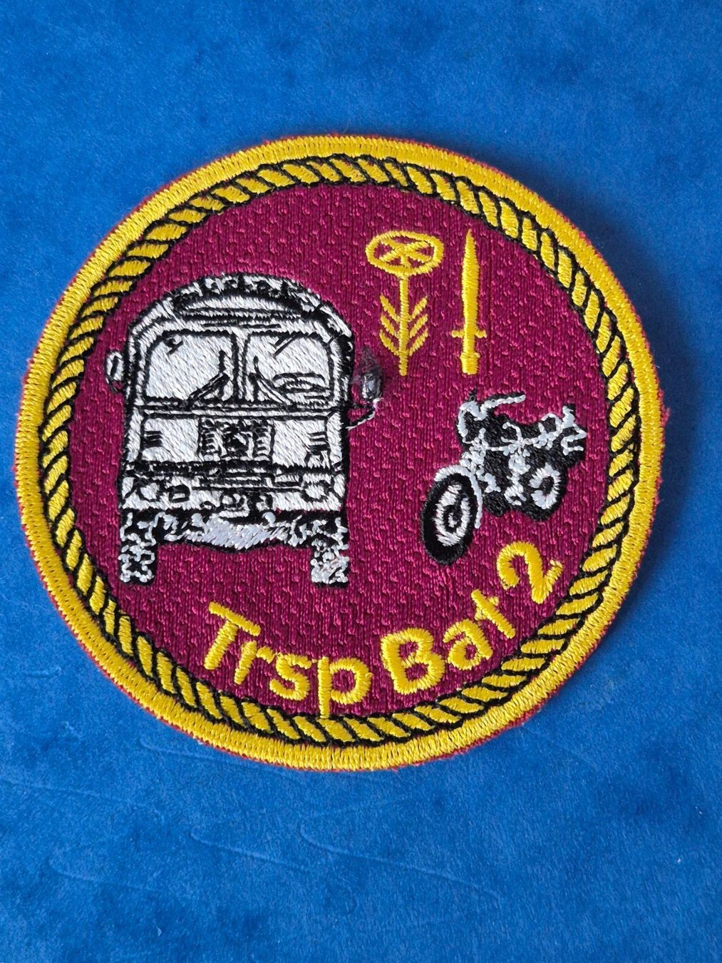 Stoff-Badge Trsp Bat 2 Armee 95 (Neu (gemäss Beschreibung)) in Seewen ...