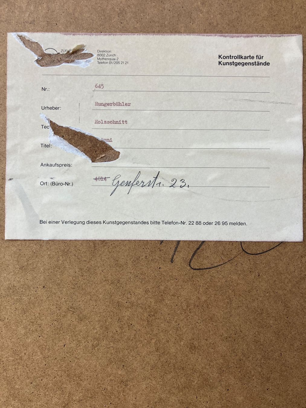 Gravures sur bois: Holzschnitt v. E. Hungerbühler – D'occasion à Wetzikon ZH par artefix 4