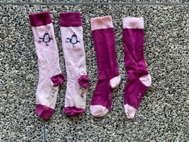 Kniesocken / Reitsocken / Socken Gr. 31 - 34