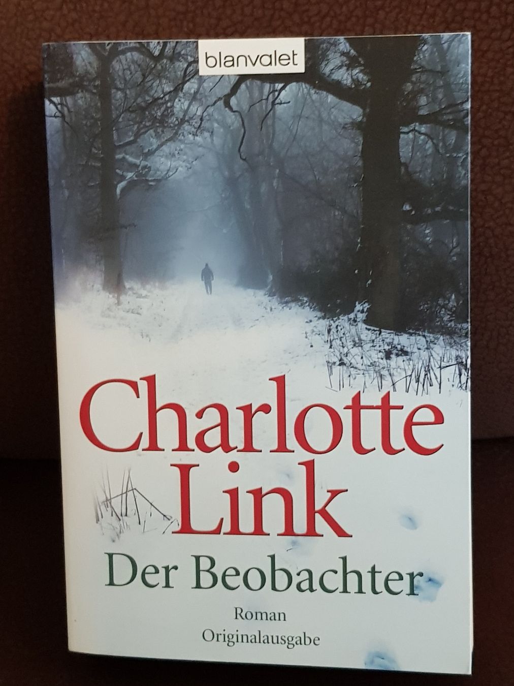 Bücher: Buch: Der Beobachter von Charlotte Link – Gebraucht aus Zürich von sb_t28m
